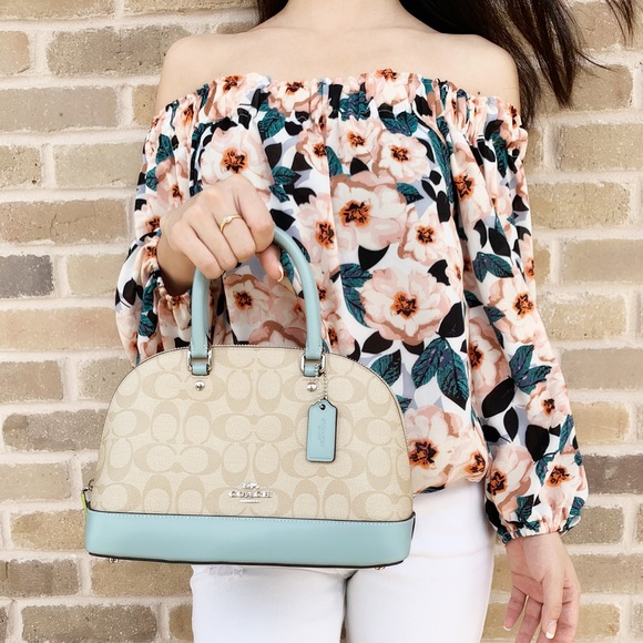 Coach Handbags - Coach Purse dome satchel bag crossbody